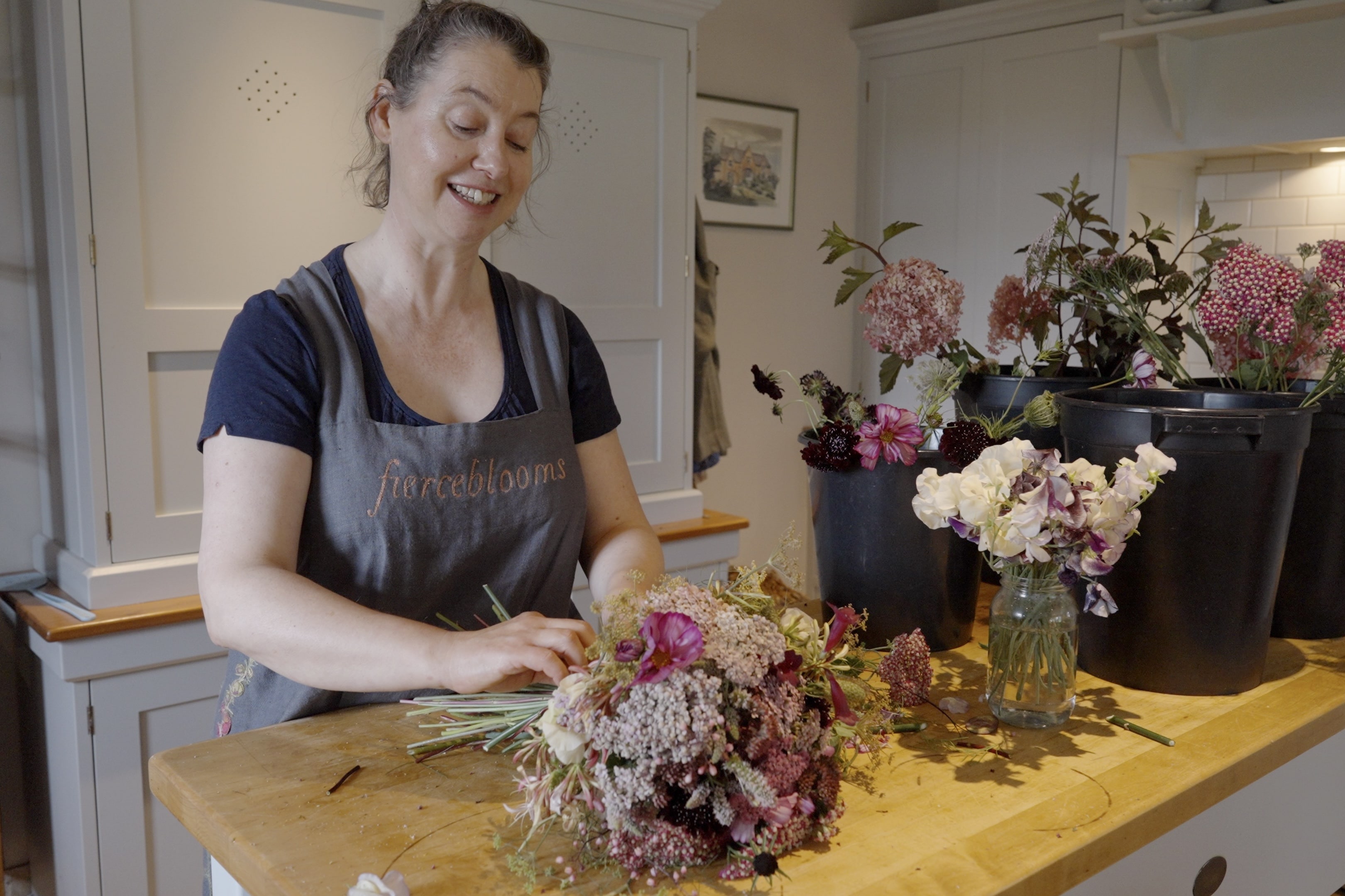 Featured image for “Making A Summer Garden Cut Flower Posy”