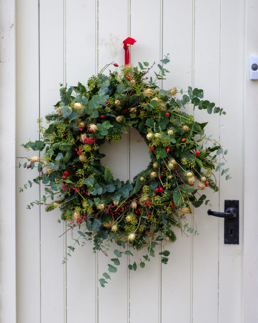 sustainable christmas wreath