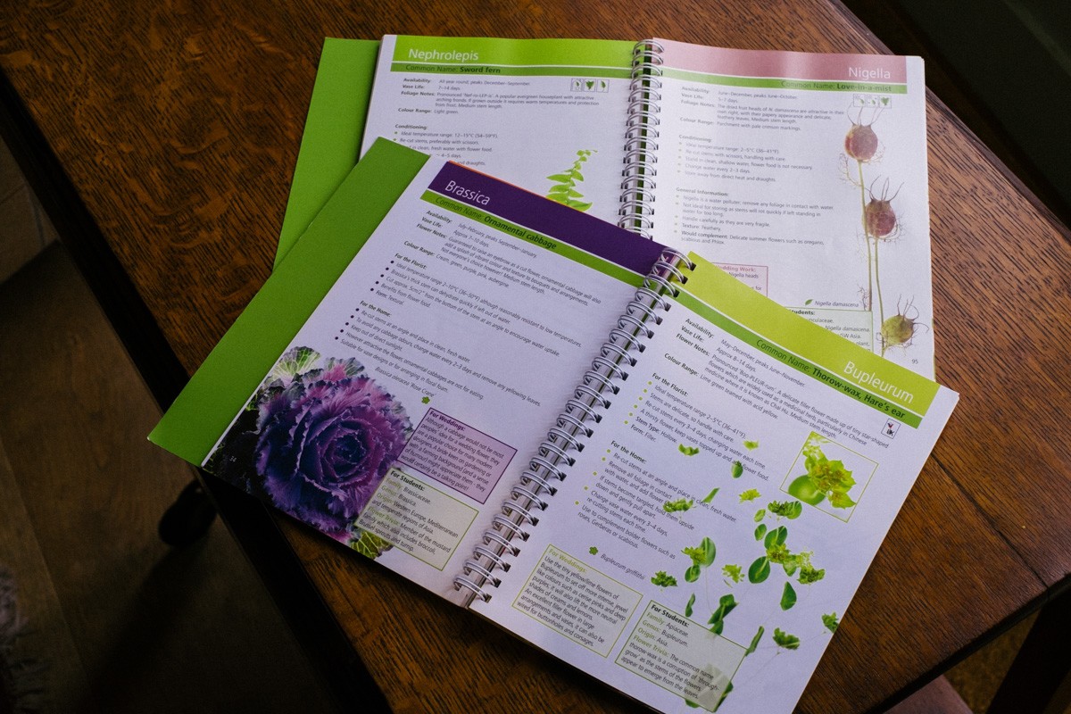 Really Useful Floristry Books fierce blooms